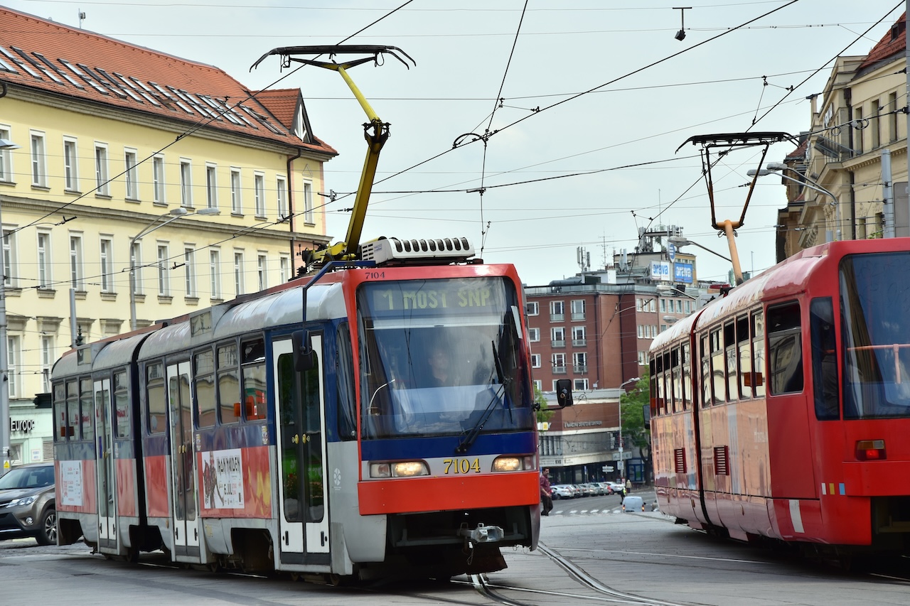 TwinCity Bratislava - Von Wien nach Preßburg